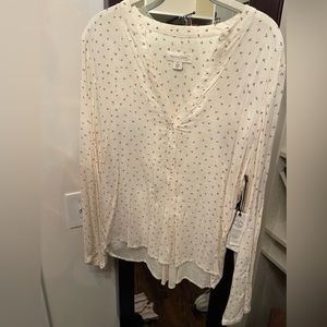 Treasure & Bond Long Sleeve Top